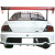 FRP VAR Rear Bumper > Mitsubishi Evolution EVO8 EVO9 CT9A 2003-2006 - image 1