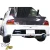 FRP VAR Rear Bumper > Mitsubishi Evolution EVO8 EVO9 CT9A 2003-2006 - image 2
