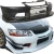 FRP VOLT 4pc Front Bumper > Mitsubishi Evolution EVO8 EVO9 CT9A 2003-2006 - image 1