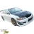FRP VOLT 4pc Front Bumper > Mitsubishi Evolution EVO8 EVO9 CT9A 2003-2006 - image 2