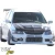FRP VOLT 4pc Front Bumper > Mitsubishi Evolution EVO8 EVO9 CT9A 2003-2006 - image 3