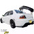 VSaero FRP VOLT Wide Body Fenders (rear) 4pc > Mitsubishi Evolution EVO8 EVO9 CT9A 2003-2006 - image 3