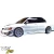 FRP VOLT Wide Body Fenders (rear) 4pc > Mitsubishi Evolution EVO8 EVO9 CT9A 2003-2006 - image 7
