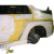 FRP VOLT Wide Body Fenders (rear) 4pc > Mitsubishi Evolution EVO8 EVO9 CT9A 2003-2006 - image 12