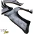 FRP VOLT Wide Body Fenders (rear) 4pc > Mitsubishi Evolution EVO8 EVO9 CT9A 2003-2006 - image 23