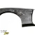 FRP VOLT Wide Body Fenders (rear) 4pc > Mitsubishi Evolution EVO8 EVO9 CT9A 2003-2006 - image 25
