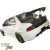 FRP VOLT Rear Bumper > Mitsubishi Evolution EVO8 EVO9 CT9A 2003-2006 - image 2