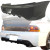 FRP VOLT Rear Bumper > Mitsubishi Evolution EVO8 EVO9 CT9A 2003-2006 - image 1