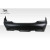 2001-2007 Mercedes C Class W203 Black Series Look Rear Bumper - 1 Piece - image 3