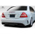 2001-2007 Mercedes C Class W203 Black Series Look Rear Bumper - 1 Piece - image 3
