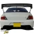 FRP VOLT Rear Diffuser > Mitsubishi Evolution EVO8 EVO9 CT9A 2003-2006 - image 2