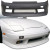 FRP VERT V1 Front Bumper > Nissan 240SX 1989-1994 > 2/3dr - image 1