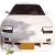 FRP VERT V1 Front Bumper > Nissan 240SX 1989-1994 > 2/3dr - image 7
