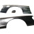 VSaero FRP MSPO Wide Body Fenders (rear) w Gas Cap 50mm > Nissan Silvia (S13) 1989-1994 > 2dr Coupe - image 5