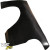 FRP MSPO Wide Body Fenders (rear) w Gas Cap 50mm > Nissan Silvia (S13) 1989-1994 > 2dr Coupe - image 11