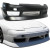 FRP BSPO Blister Wide Body Front Bumper > Nissan 240SX 1989-1994 > 2/3dr - image 1