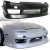 FRP BSPO Blister Wide Body Front Bumper > Nissan 240SX 1989-1994 > 2/3dr - image 4