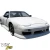 FRP BSPO Blister Wide Body Front Bumper > Nissan 240SX 1989-1994 > 2/3dr - image 2