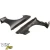 FRP BSPO Blister Wide Body 50mm Fenders (front) > Nissan 240SX 1989-1994 > 2/3dr - image 12