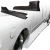FRP BSPO Blister Wide Body Side Skirts > Nissan 240SX 1989-1994 > 2/3dr - image 1