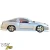 FRP BSPO Blister Wide Body Side Skirts > Nissan 240SX 1989-1994 > 2/3dr - image 3