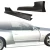 FRP BSPO Blister Wide Body Side Skirts > Nissan 240SX 1989-1994 > 2/3dr - image 7