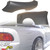 VSaero FRP BSPO Blister Wide Body 70mm Fenders (rear) > Nissan 240SX 1989-1994 > 3dr Hatch