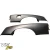 FRP BSPO Blister Wide Body 70mm Fenders (rear) > Nissan 240SX 1989-1994 > 3dr Hatch - image 16