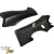 FRP BSPO Blister Wide Body 70mm Fenders (rear) > Nissan 240SX 1989-1994 > 3dr Hatch - image 23