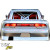 FRP BSPO Blister Wide Body Rear Bumper > Nissan 240SX 1989-1994 > 3dr Hatch - image 4