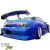 FRP BSPO Blister Wide Body Rear Bumper > Nissan 240SX 1989-1994 > 3dr Hatch - image 7