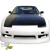 VSaero FRP BSPO Blister Wide Body Complete Kit 8pc > Nissan 240SX 1989-1994 > 3dr Hatch - image 4