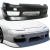 FRP BSPO Blister Wide Body Complete Kit 8pc > Nissan 240SX 1989-1994 > 3dr Hatch - image 6