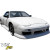 FRP BSPO Blister Wide Body Complete Kit 8pc > Nissan 240SX 1989-1994 > 3dr Hatch - image 7