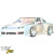 VSaero FRP BSPO Blister Wide Body Complete Kit 8pc > Nissan 240SX 1989-1994 > 3dr Hatch - image 26