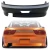 FRP BSPO Rear Bumper > Nissan 240SX 1989-1994 > 3dr Hatch - image 11