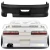 FRP BSPO Rear Bumper > Nissan 240SX 1989-1994 > 2dr Coupe - image 1