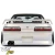 FRP BSPO Rear Bumper > Nissan 240SX 1989-1994 > 2dr Coupe - image 2