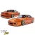 FRP BSPO v2 Body Kit 4pc > Nissan 240SX 1989-1994 > 3dr Hatch - image 4