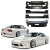 FRP BSPO v2 Body Kit 4pc > Nissan 240SX 1989-1994 > 3dr Hatch - image 1
