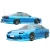 FRP BSPO v2 Body Kit 4pc > Nissan 240SX 1989-1994 > 3dr Hatch - image 1