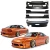 FRP BSPO v2 Body Kit 4pc > Nissan 240SX 1989-1994 > 3dr Hatch - image 3