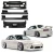 FRP BSPO v2 Body Kit 4pc > Nissan 240SX 1989-1994 > 2dr Coupe - image 1