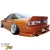 FRP GCOR Rear Bumper > Nissan 240SX 1989-1994 > 3dr Hatch - image 15