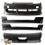 FRP GCOR Body Kit 4pc > Nissan 240SX 1989-1994 > 3dr Hatch - image 6