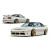 FRP GCOR Body Kit 4pc > Nissan 240SX 1989-1994 > 3dr Hatch - image 1