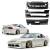 FRP GCOR Body Kit 4pc > Nissan 240SX 1989-1994 > 3dr Hatch - image 1