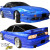 FRP GCOR Body Kit 4pc > Nissan 240SX 1989-1994 > 3dr Hatch - image 2