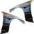 FRP MSPO R32 Wide Body 30mm Conversion Fenders (front) > Nissan 240SX 1989-1994 > 2/3dr - image 17