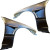 VSaero FRP MSPO R32 Wide Body 30mm Conversion Fenders (front) > Nissan 240SX 1989-1994 > 2/3dr - image 17